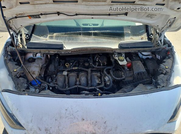 NM0LS7E26M1496459 2021 FORD TRANSIT White Engine compartment view