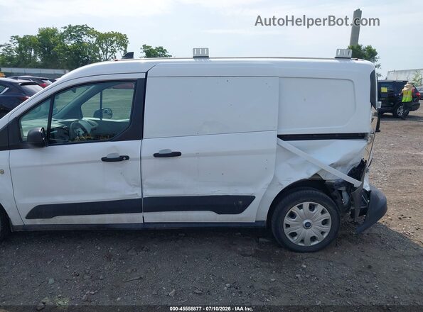 NM0LS7E27K1400741 2019 FORD TRANSIT CONNECT White Front view