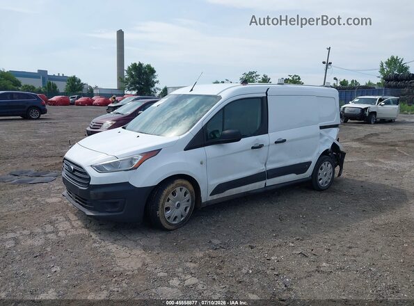 NM0LS7E27K1400741 2019 FORD TRANSIT CONNECT White Front left