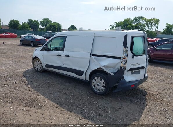 NM0LS7E27K1400741 2019 FORD TRANSIT CONNECT White Rear left