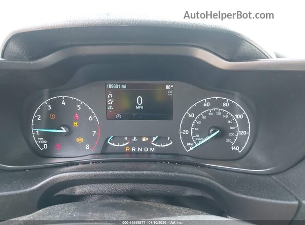 NM0LS7E27K1400741 2019 FORD TRANSIT CONNECT White Rear seats view