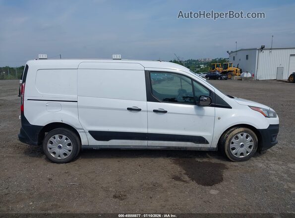 NM0LS7E27K1400741 2019 FORD TRANSIT CONNECT White Rear interior view