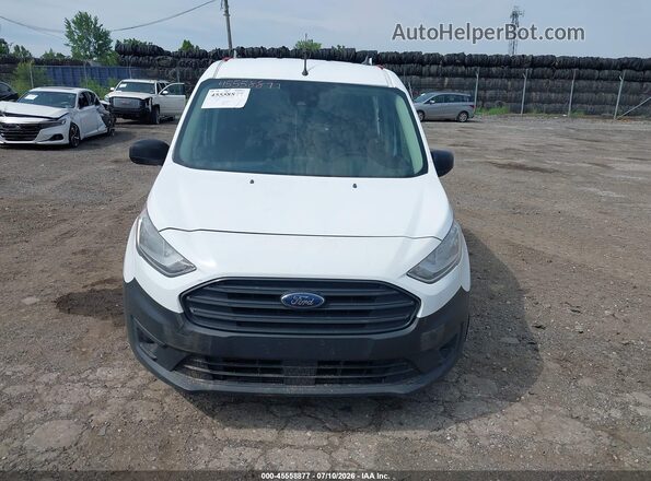 NM0LS7E27K1400741 2019 FORD TRANSIT CONNECT White Instrument cluster view