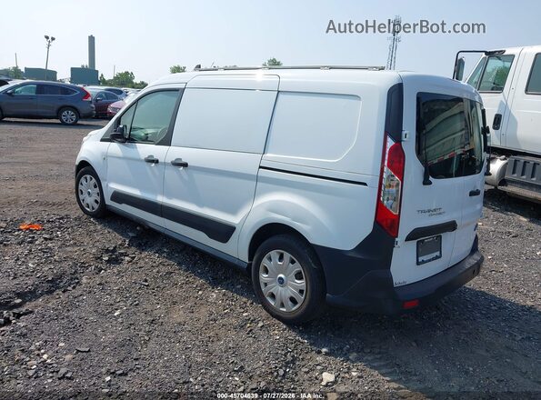 NM0LS7E27K1429138 2019 FORD TRANSIT CONNECT White უკანა მარცხენა