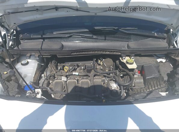 NM0LS7E27L1481418 2020 FORD TRANSIT CONNECT White Вид ззаду