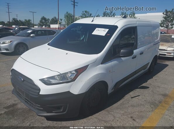 NM0LS7E27L1481418 2020 FORD TRANSIT CONNECT White Передня ліва чверть