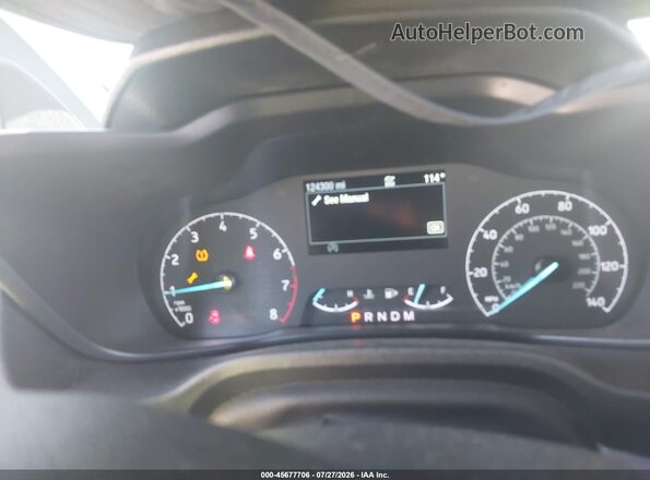 NM0LS7E27L1481418 2020 FORD TRANSIT CONNECT White Вид задніх сидінь