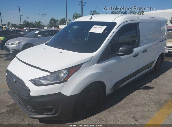 NM0LS7E27L1481418 2020 FORD TRANSIT CONNECT White Вид спереду