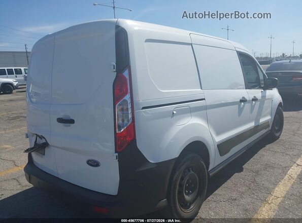NM0LS7E27L1481418 2020 FORD TRANSIT CONNECT White Задня права чверть