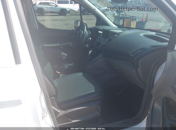 NM0LS7E27L1481418 2020 FORD TRANSIT CONNECT White Вид салону спереду