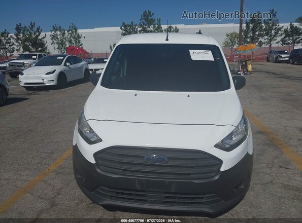 NM0LS7E27L1481418 2020 FORD TRANSIT CONNECT White Вид щитка приладів