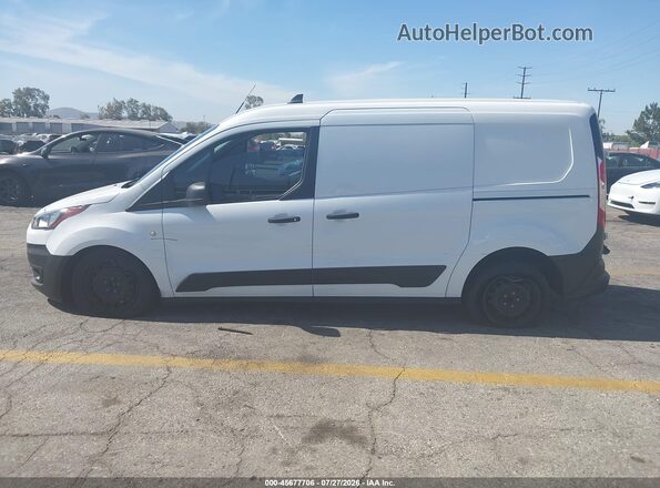 NM0LS7E27L1481418 2020 FORD TRANSIT CONNECT White Панорамний вид салону 360°