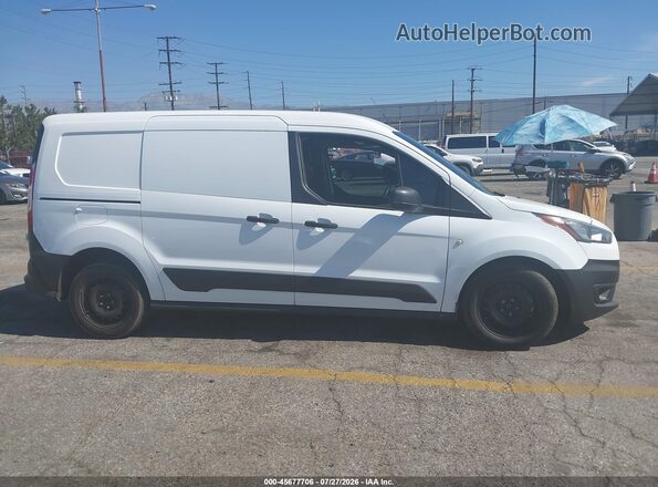 NM0LS7E27L1481418 2020 FORD TRANSIT CONNECT White Вид задньої частини салону