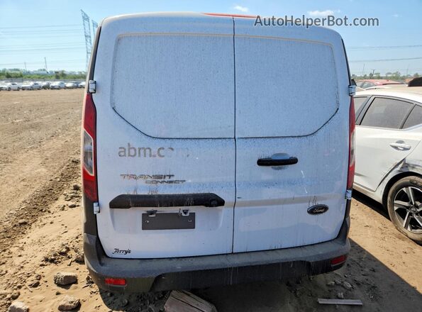 NM0LS7E27M1484613 2021 FORD TRANSIT White უკანა ხედი