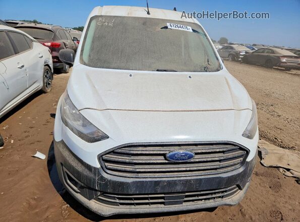 NM0LS7E27M1484613 2021 FORD TRANSIT White წინა ხედი