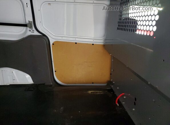 NM0LS7E27M1484613 2021 FORD TRANSIT White უკანა სავარძლების ხედი