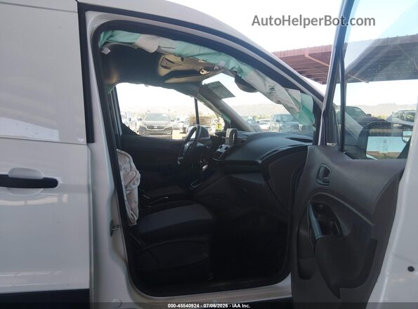 NM0LS7E28K1400201 2019 FORD TRANSIT CONNECT White Սալոնի դիմացի տեսք