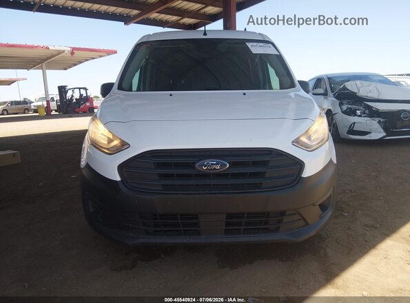 NM0LS7E28K1400201 2019 FORD TRANSIT CONNECT White Սարքավորումների վահանակի տեսք