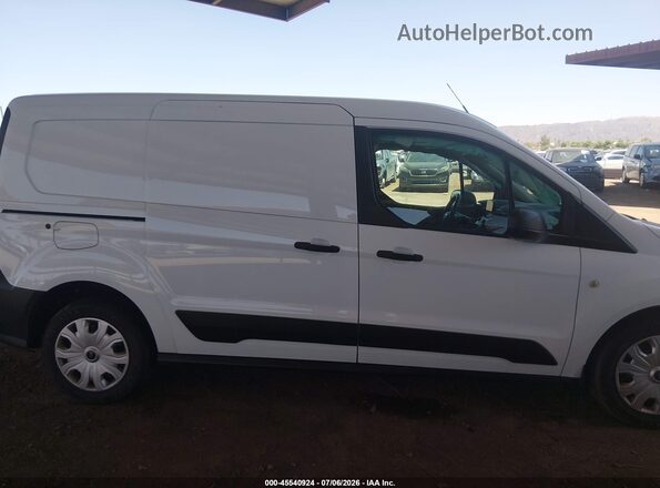 NM0LS7E28K1400201 2019 FORD TRANSIT CONNECT White Սալոնի հետևի տեսք