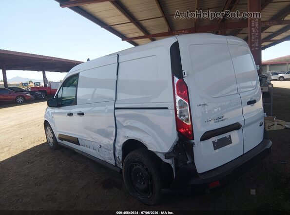 NM0LS7E28K1400201 2019 FORD TRANSIT CONNECT White Դիմացի տեսք