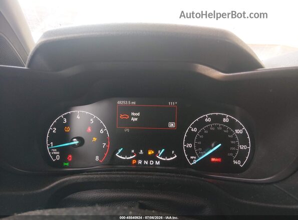 NM0LS7E28K1400201 2019 FORD TRANSIT CONNECT White Հետևի նստատեղերի տեսք