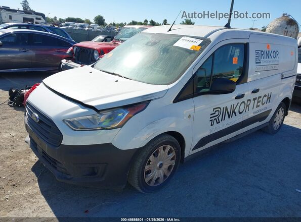 NM0LS7E28K1413143 2019 FORD TRANSIT CONNECT White Передня ліва чверть