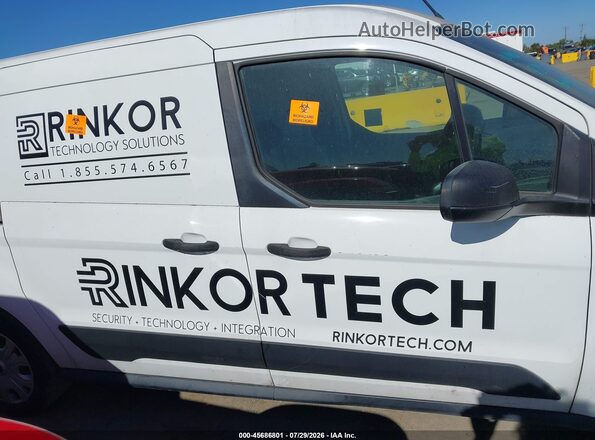 NM0LS7E28K1413143 2019 FORD TRANSIT CONNECT White Вид задньої частини салону