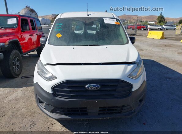 NM0LS7E28K1413143 2019 FORD TRANSIT CONNECT White Вид щитка приладів