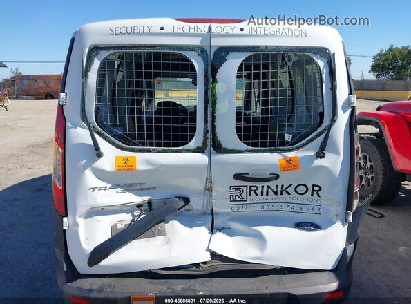 NM0LS7E28K1413143 2019 FORD TRANSIT CONNECT White Вид спереду