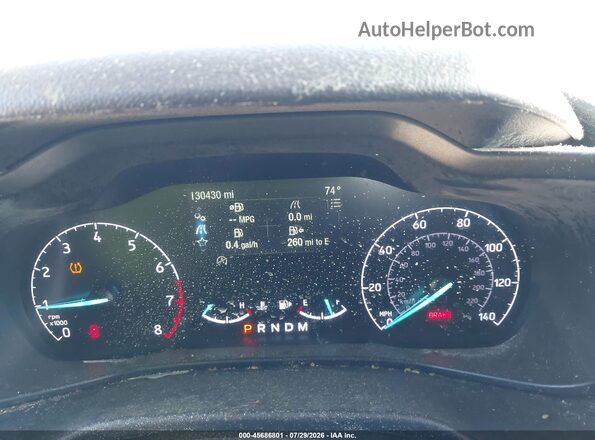 NM0LS7E28K1413143 2019 FORD TRANSIT CONNECT White Вид задніх сидінь