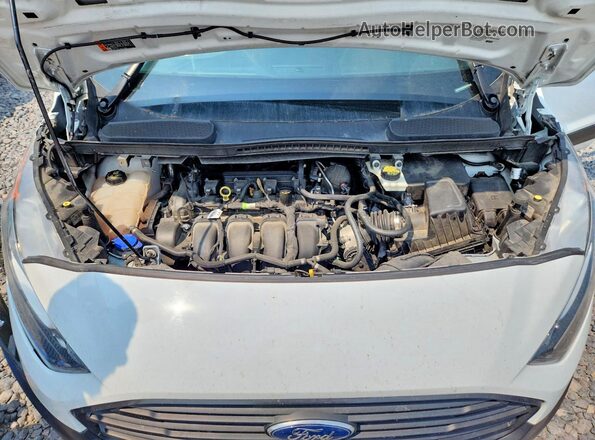 NM0LS7E28L1461677 2020 FORD TRANSIT White Vista del compartimento del motor