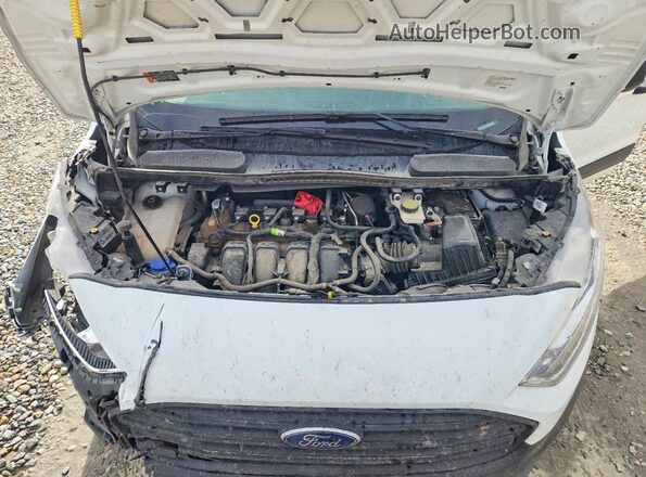 NM0LS7E29L1452504 2020 FORD TRANSIT Белый Вид подкапотного пространства