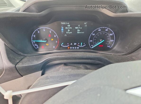 NM0LS7E29L1452504 2020 FORD TRANSIT Белый Вид щитка приборов