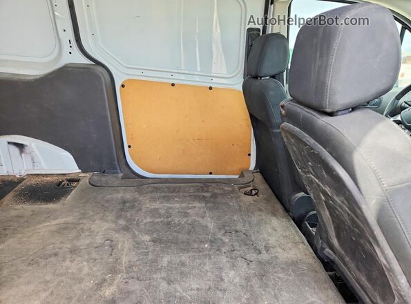 NM0LS7E29L1452504 2020 FORD TRANSIT Белый Вид задней части салона