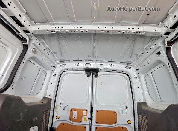 NM0LS7E29L1452504 2020 FORD TRANSIT Белый Вид задних сидений