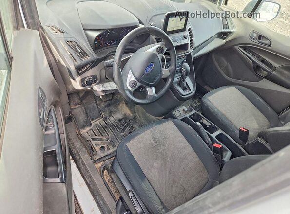 NM0LS7E29L1452504 2020 FORD TRANSIT Белый Вид панели приборов