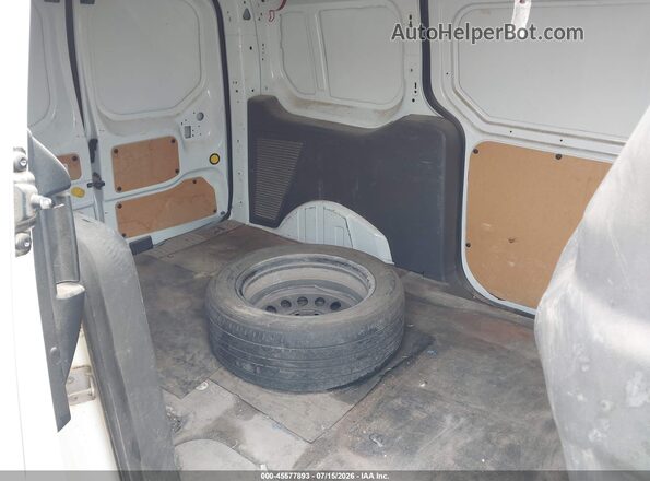 NM0LS7E2XL1438675 2020 FORD TRANSIT CONNECT White Widok naklejki z numerem VIN