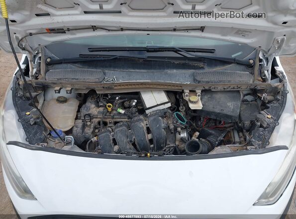 NM0LS7E2XL1438675 2020 FORD TRANSIT CONNECT White Widok z tyłu