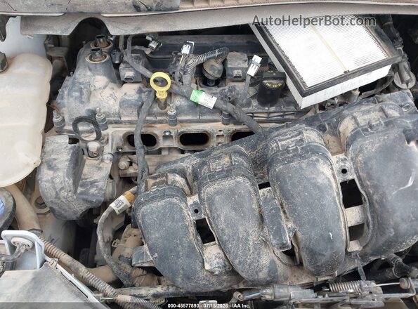 NM0LS7E2XL1438675 2020 FORD TRANSIT CONNECT White Widok wnętrza z tyłu