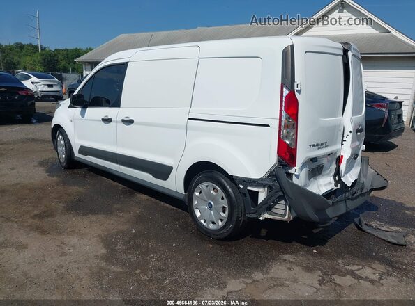 NM0LS7E70G1268084 2016 FORD TRANSIT CONNECT White Հետևի ձախ