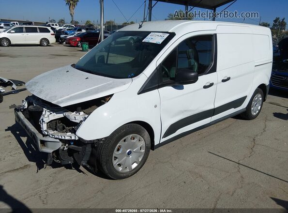 NM0LS7E70G1275133 2016 FORD TRANSIT CONNECT White Vista tres cuartos delantera izquierda