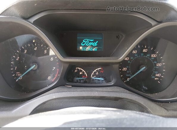 NM0LS7E70G1275133 2016 FORD TRANSIT CONNECT White Vista de los asientos traseros