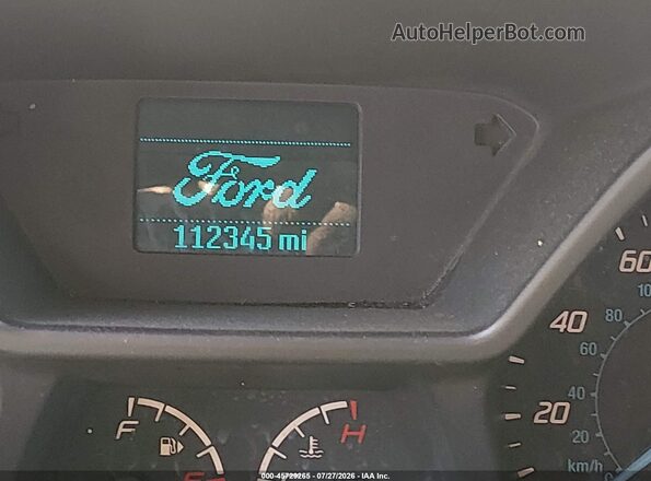 NM0LS7E70G1275133 2016 FORD TRANSIT CONNECT White 