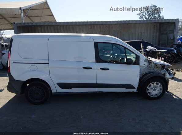 NM0LS7E70G1275133 2016 FORD TRANSIT CONNECT White Vista interior de 360 grados
