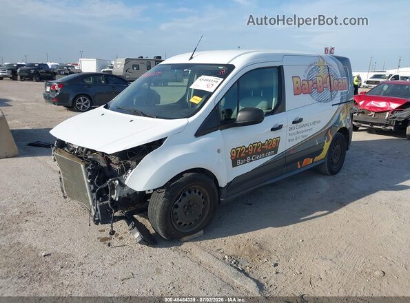 NM0LS7E70H1298980 2017 FORD TRANSIT CONNECT White Przód lewy