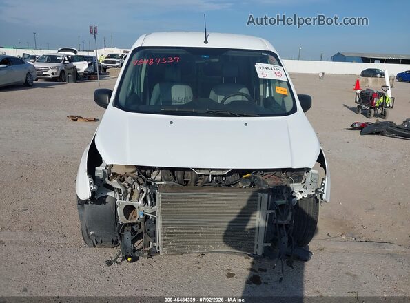 NM0LS7E70H1298980 2017 FORD TRANSIT CONNECT White Widok z przodu