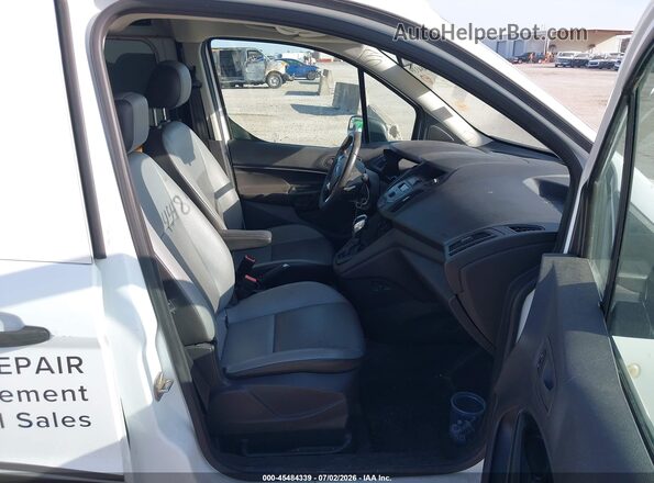 NM0LS7E70H1298980 2017 FORD TRANSIT CONNECT White Widok wnętrza z przodu