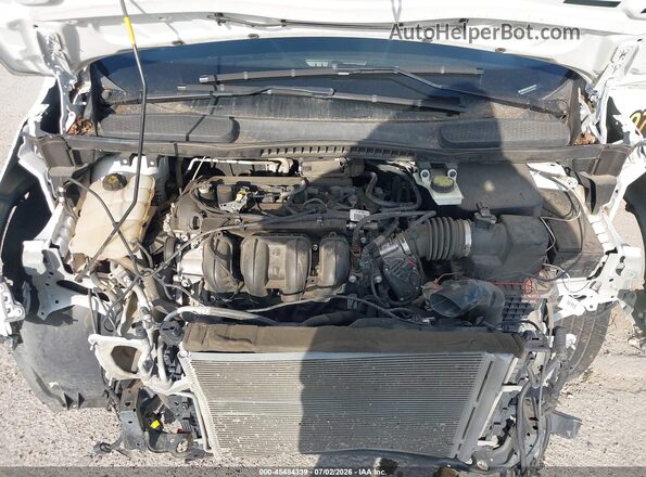 NM0LS7E70H1298980 2017 FORD TRANSIT CONNECT White Widok z tyłu
