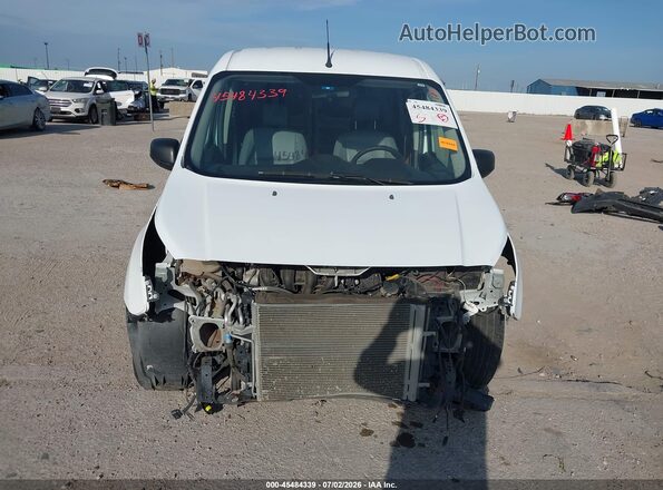 NM0LS7E70H1298980 2017 FORD TRANSIT CONNECT White Widok wnętrza z tyłu