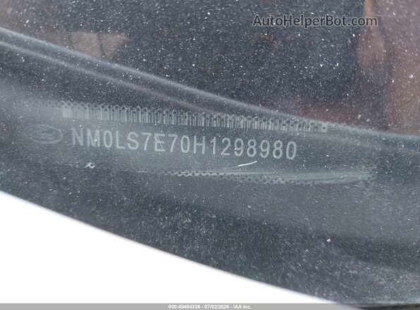 NM0LS7E70H1298980 2017 FORD TRANSIT CONNECT White 